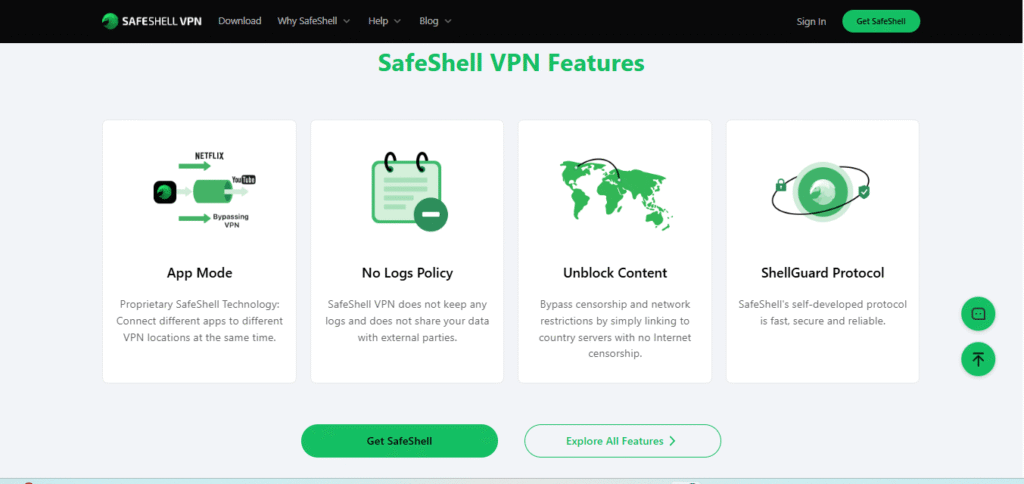 SafeShell VPN Review (2025) — Fast, Secure & App Mode Explained