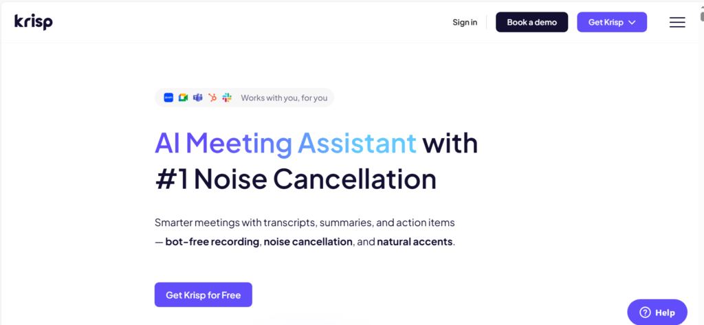 Krisp.ai Review: The Best AI Noise Cancellation App for Clear Online Calls in 2026