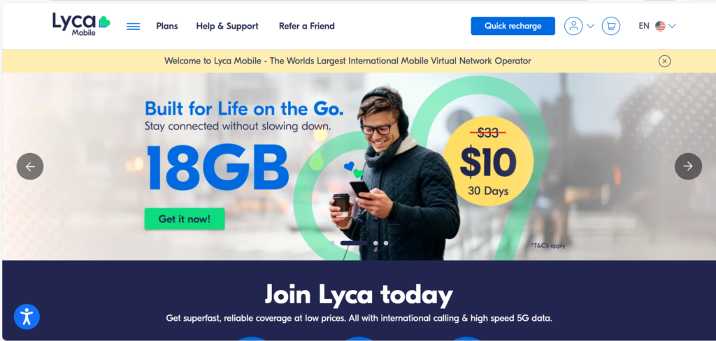 lyca usa internet